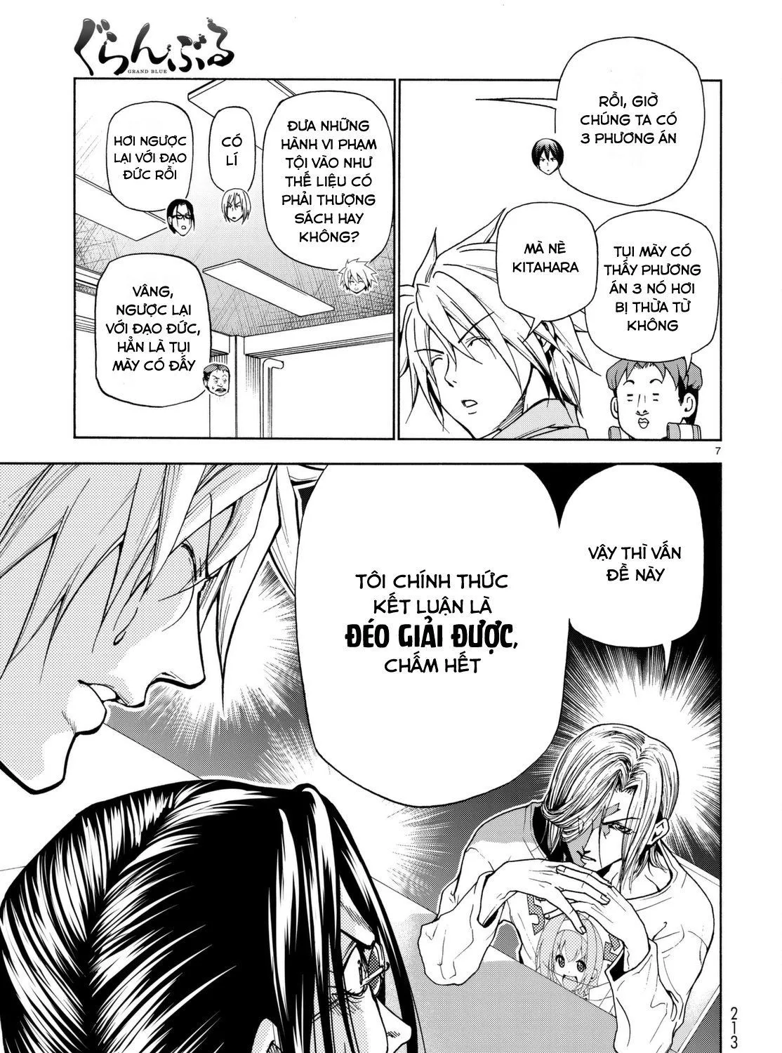 Grand Blue Chap 36.5 - Next Chap 37.5