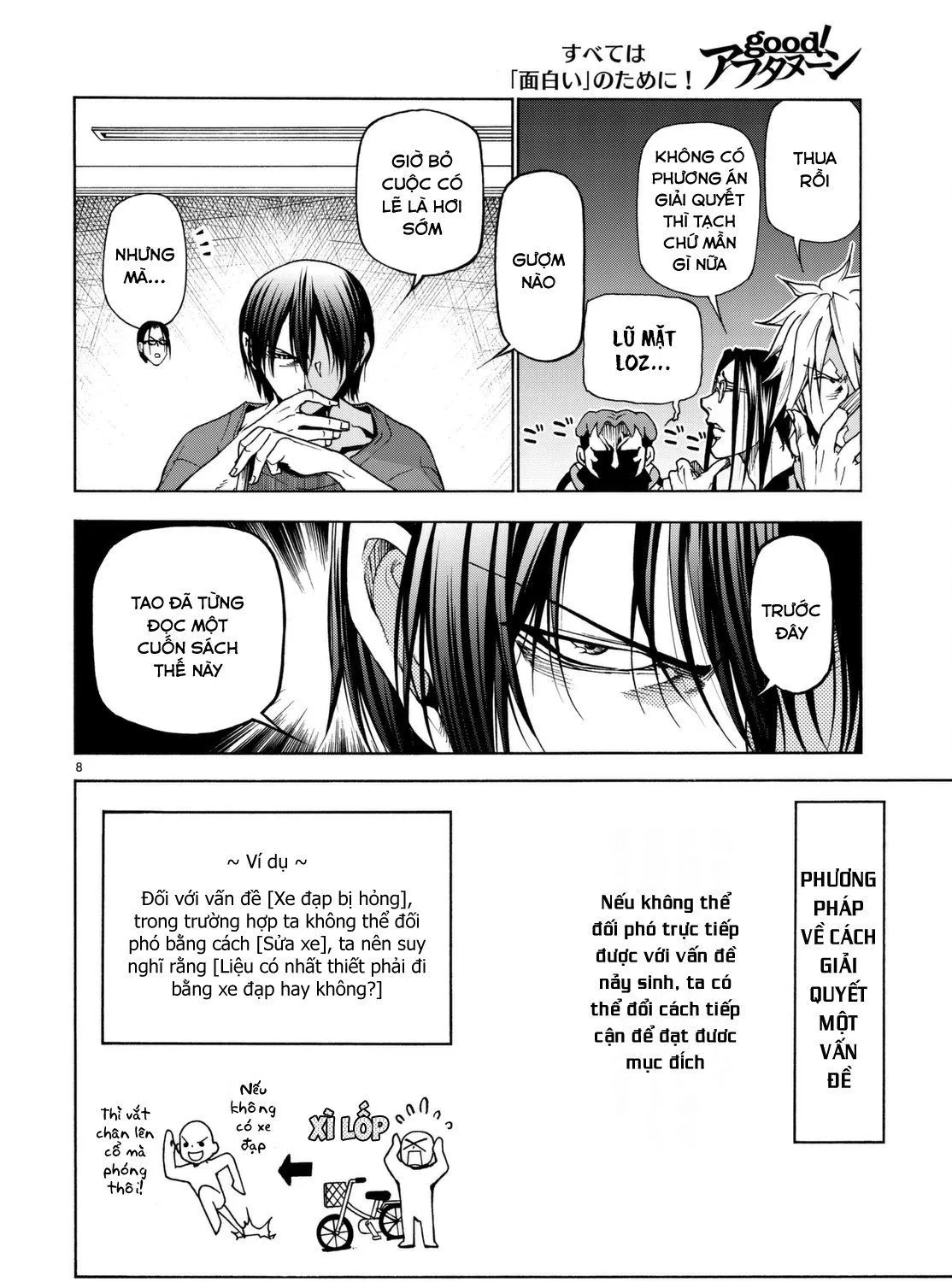 Grand Blue Chap 36.5 - Next Chap 37.5