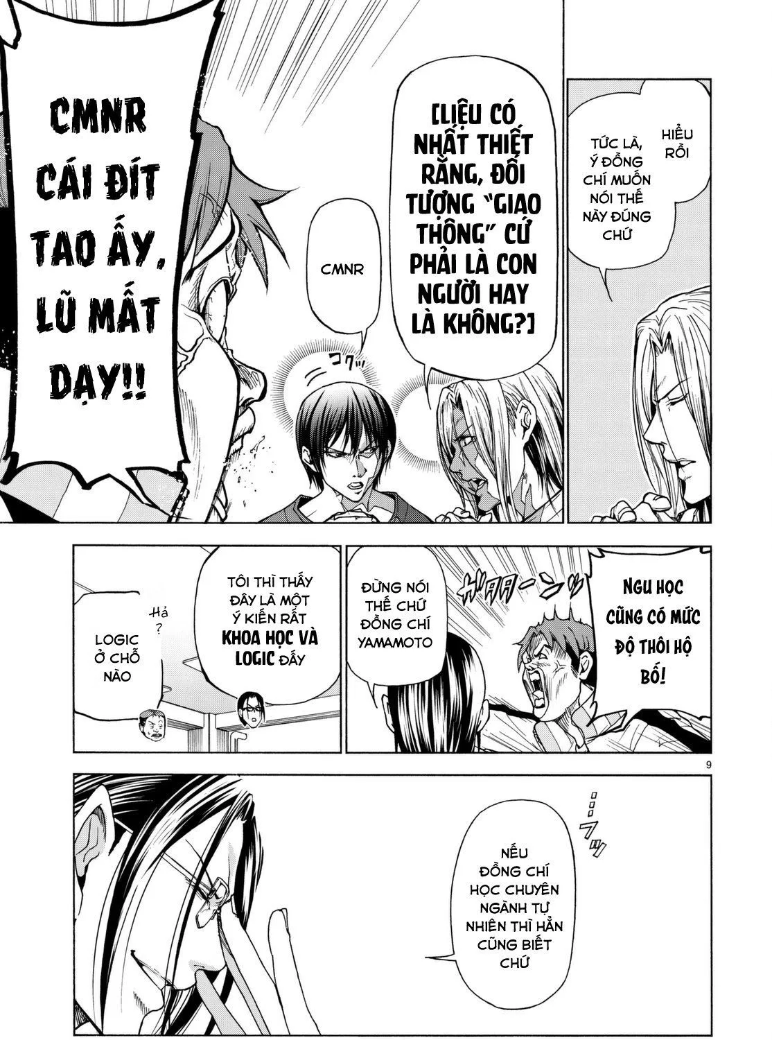 Grand Blue Chap 36.5 - Next Chap 37.5