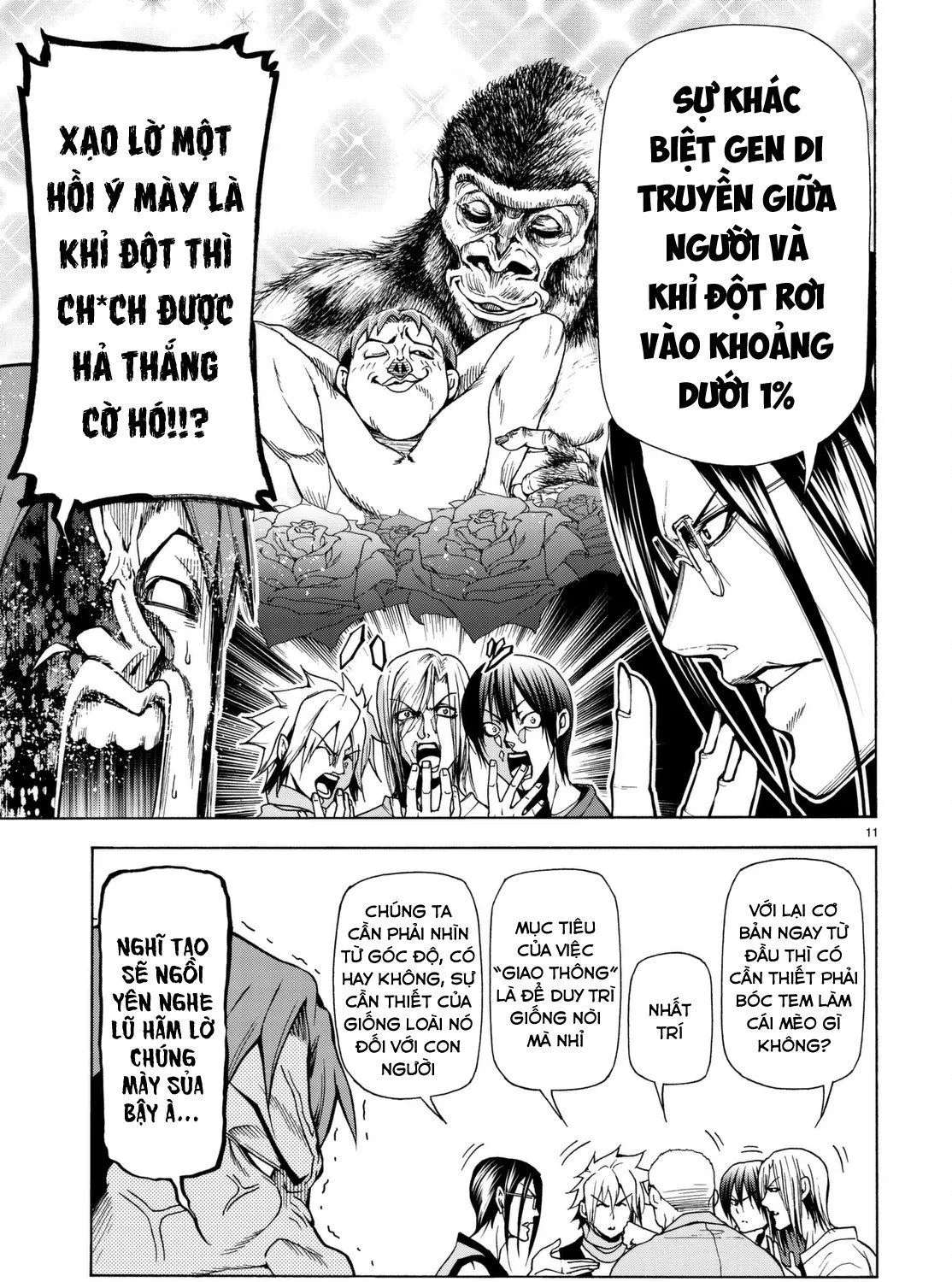 Grand Blue Chap 36.5 - Next Chap 37.5