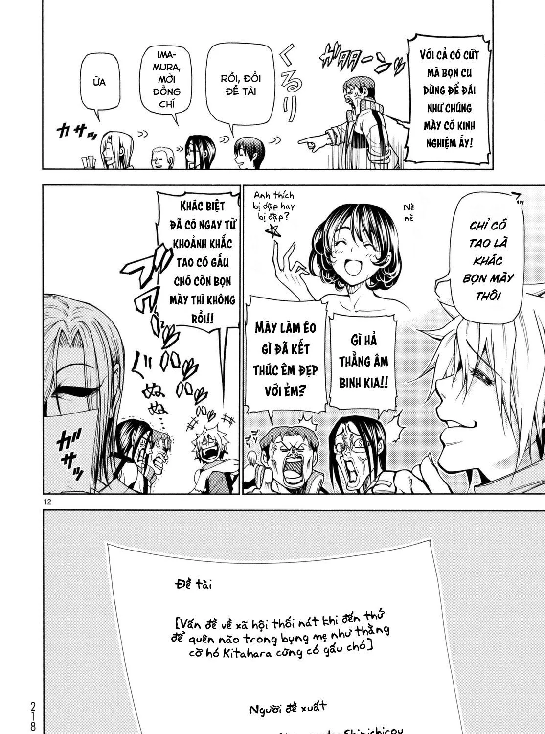 Grand Blue Chap 36.5 - Next Chap 37.5