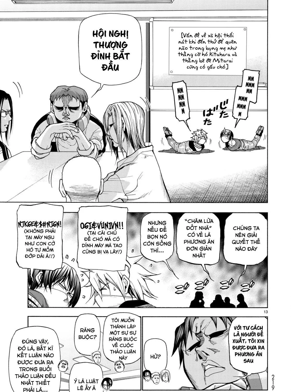 Grand Blue Chap 36.5 - Next Chap 37.5