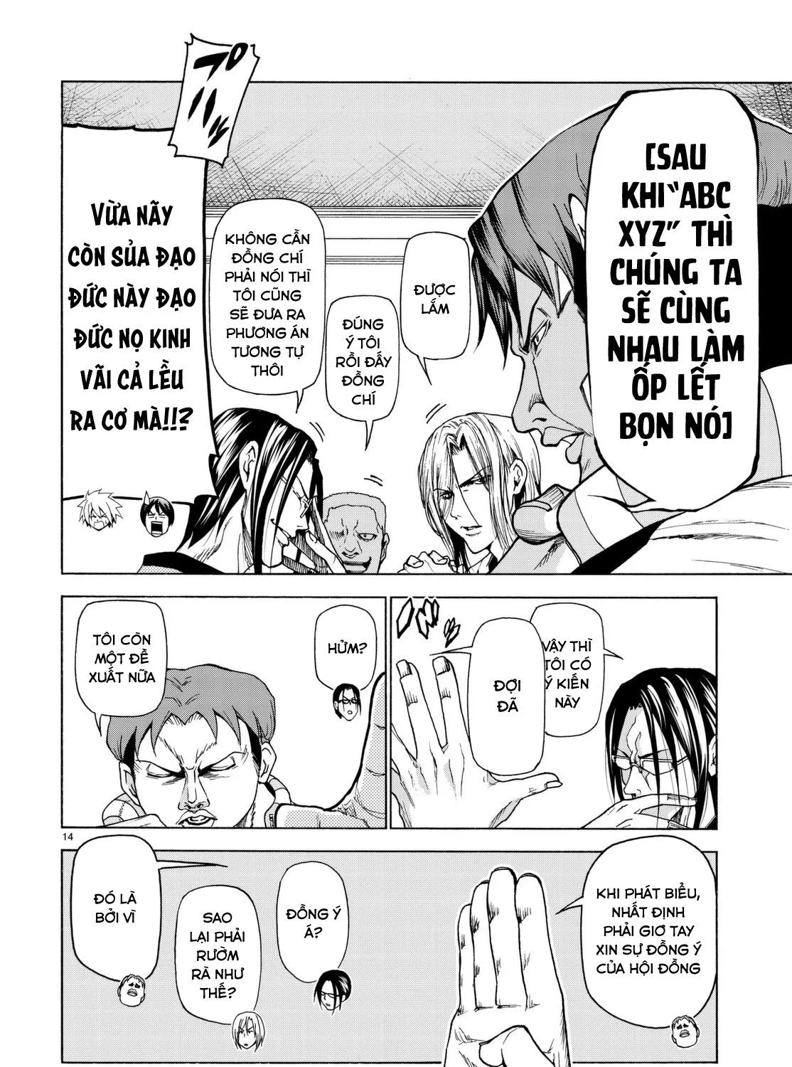 Grand Blue Chap 36.5 - Next Chap 37.5