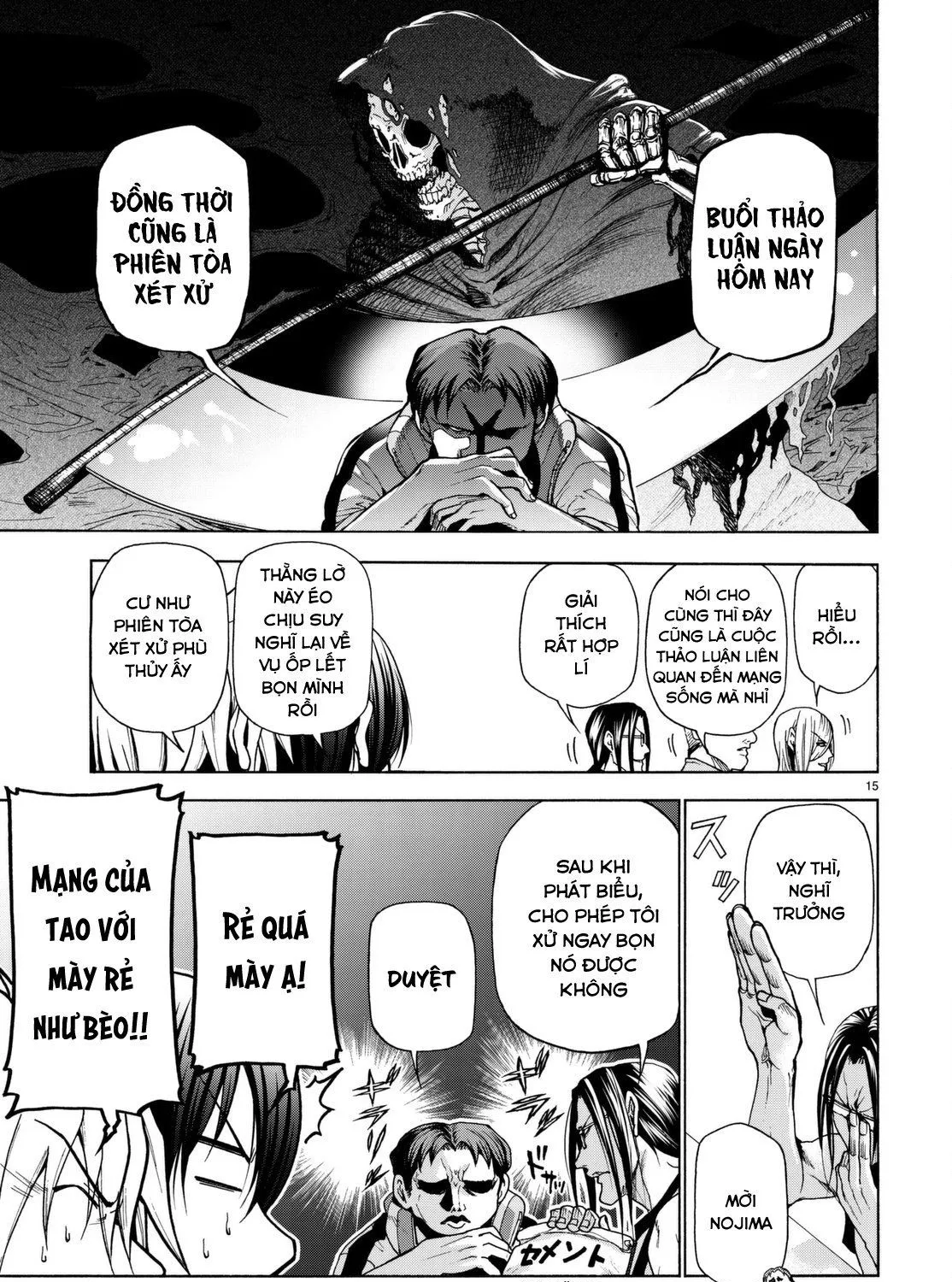 Grand Blue Chap 36.5 - Next Chap 37.5