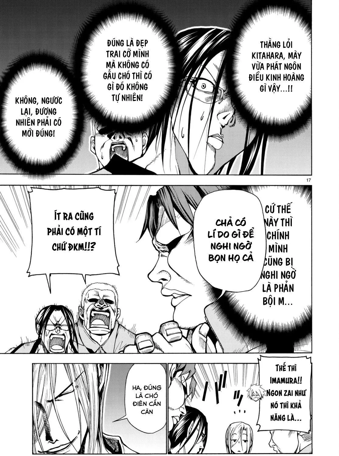 Grand Blue Chap 36.5 - Next Chap 37.5