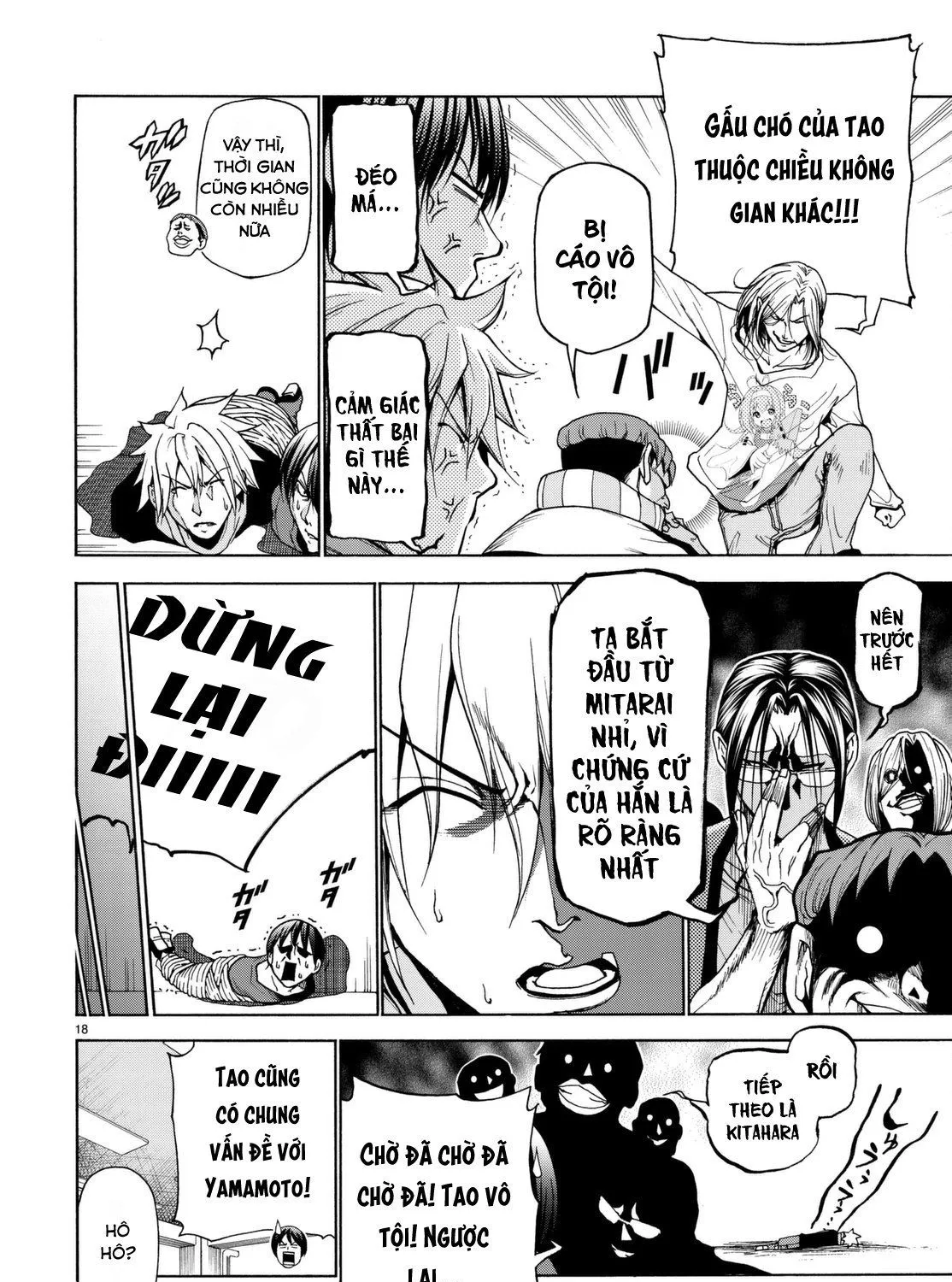 Grand Blue Chap 36.5 - Next Chap 37.5