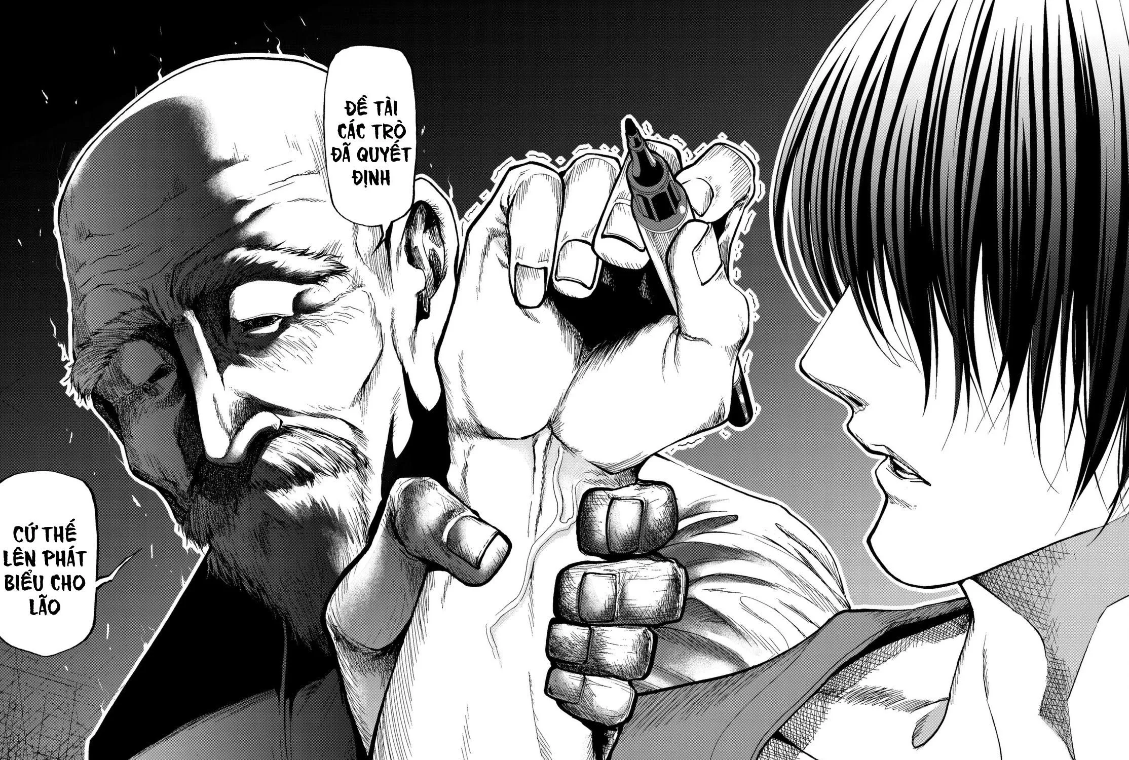 Grand Blue Chap 36.5 - Next Chap 37.5