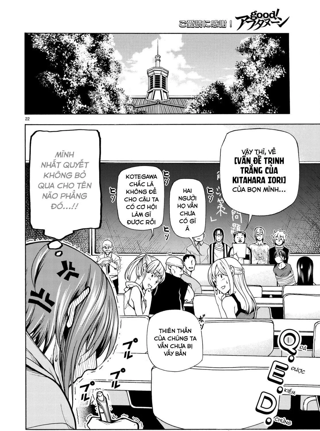 Grand Blue Chap 36.5 - Next Chap 37.5