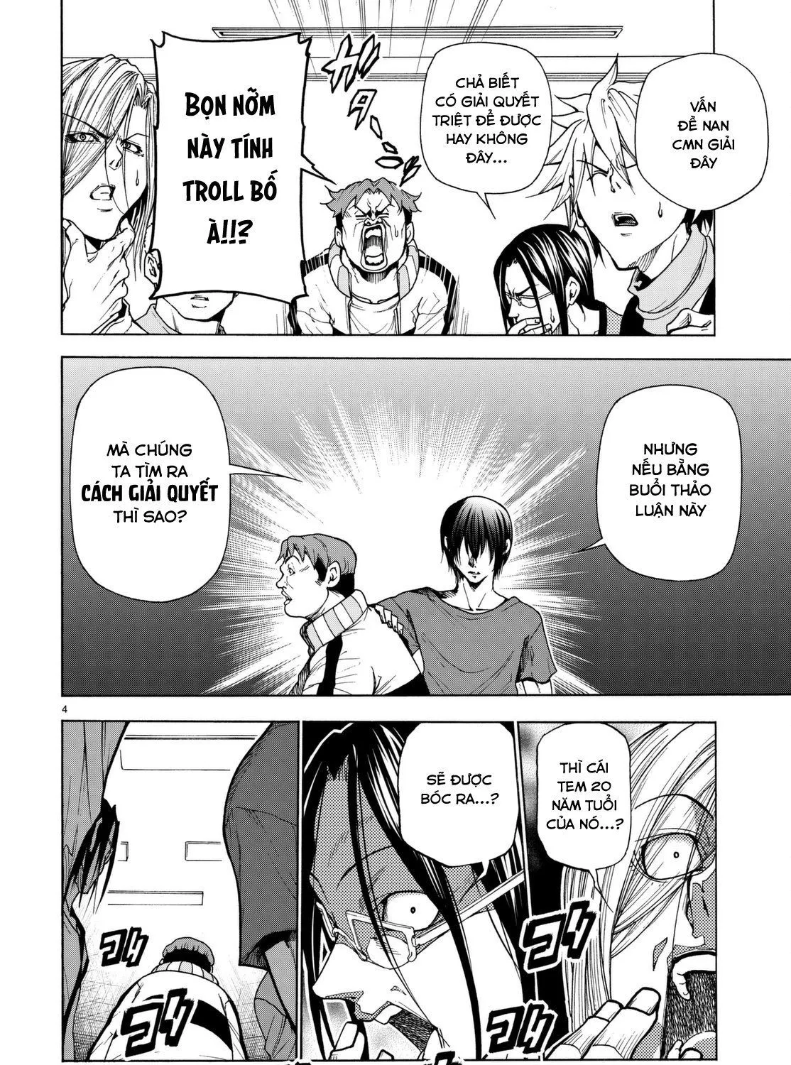 Grand Blue Chap 36.5 - Next Chap 37.5