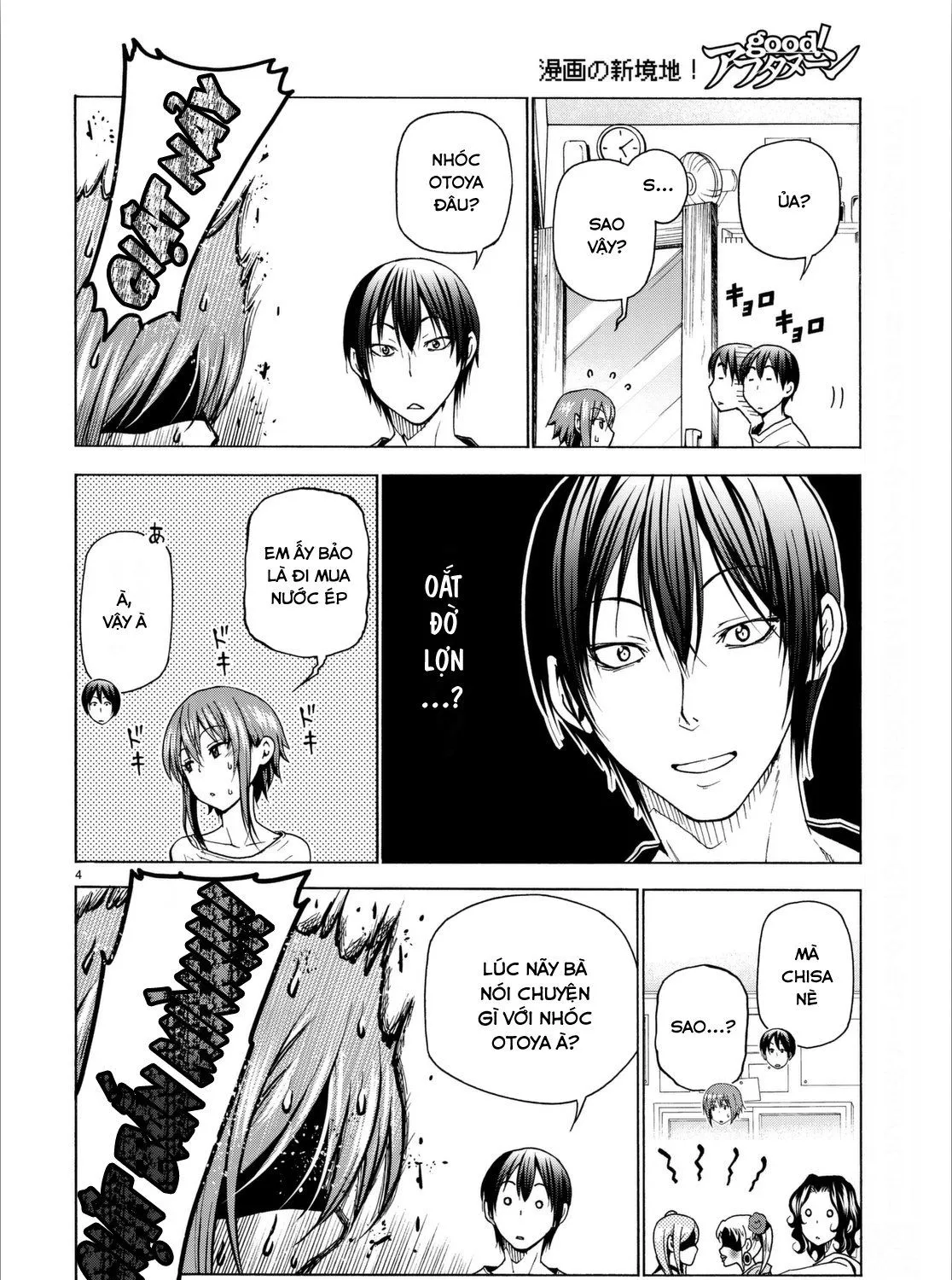 Grand Blue Chap 36 - Next Chap 37