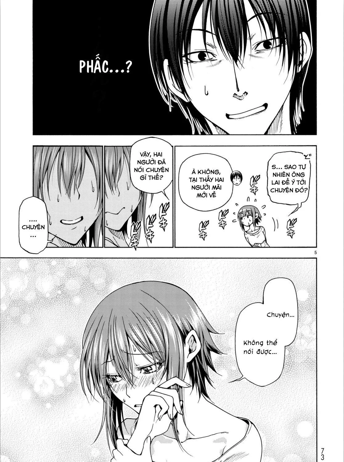 Grand Blue Chap 36 - Next Chap 37