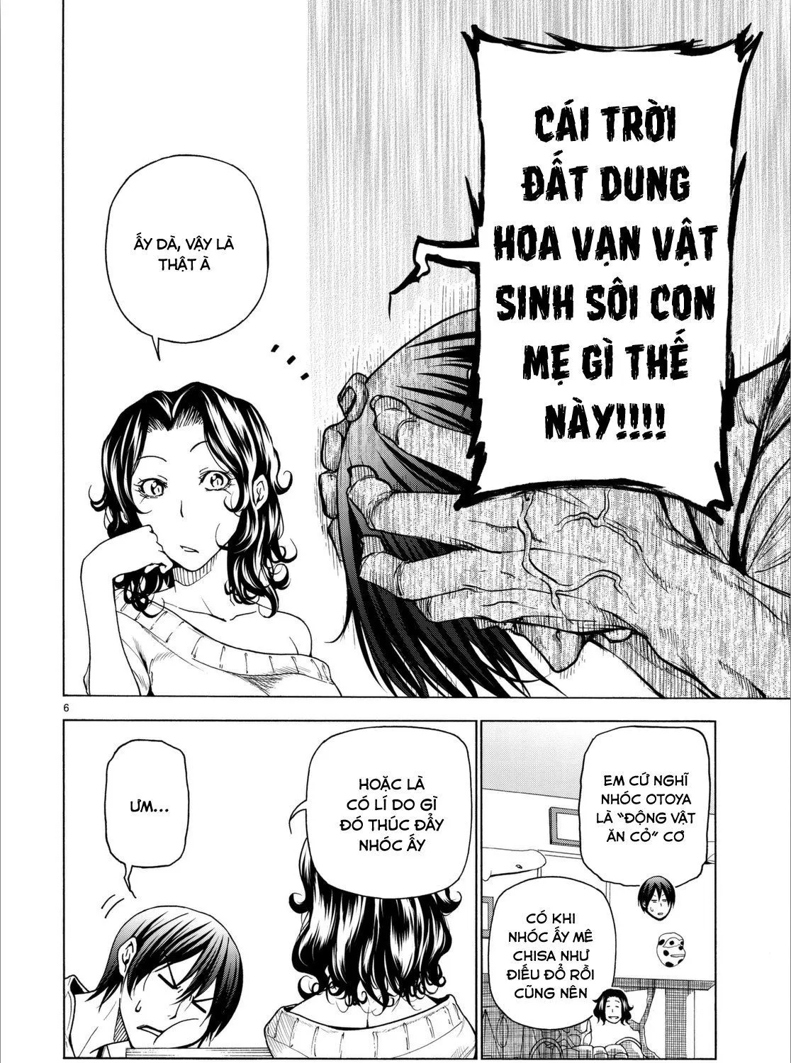 Grand Blue Chap 36 - Next Chap 37