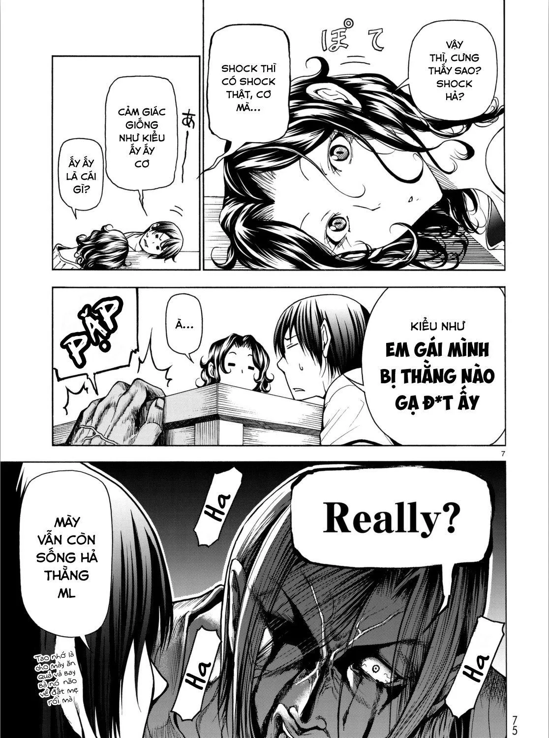 Grand Blue Chap 36 - Next Chap 37
