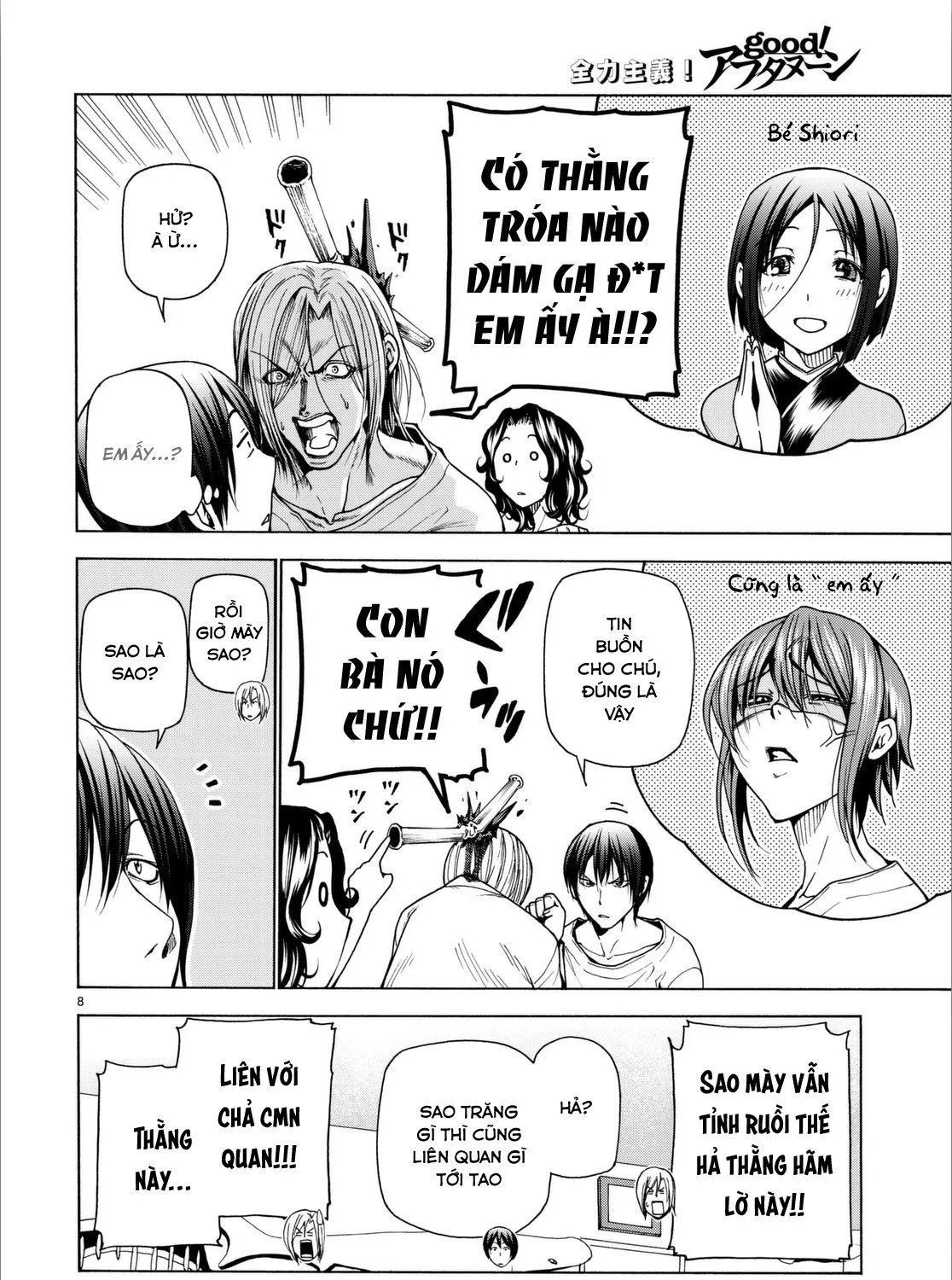 Grand Blue Chap 36 - Next Chap 37