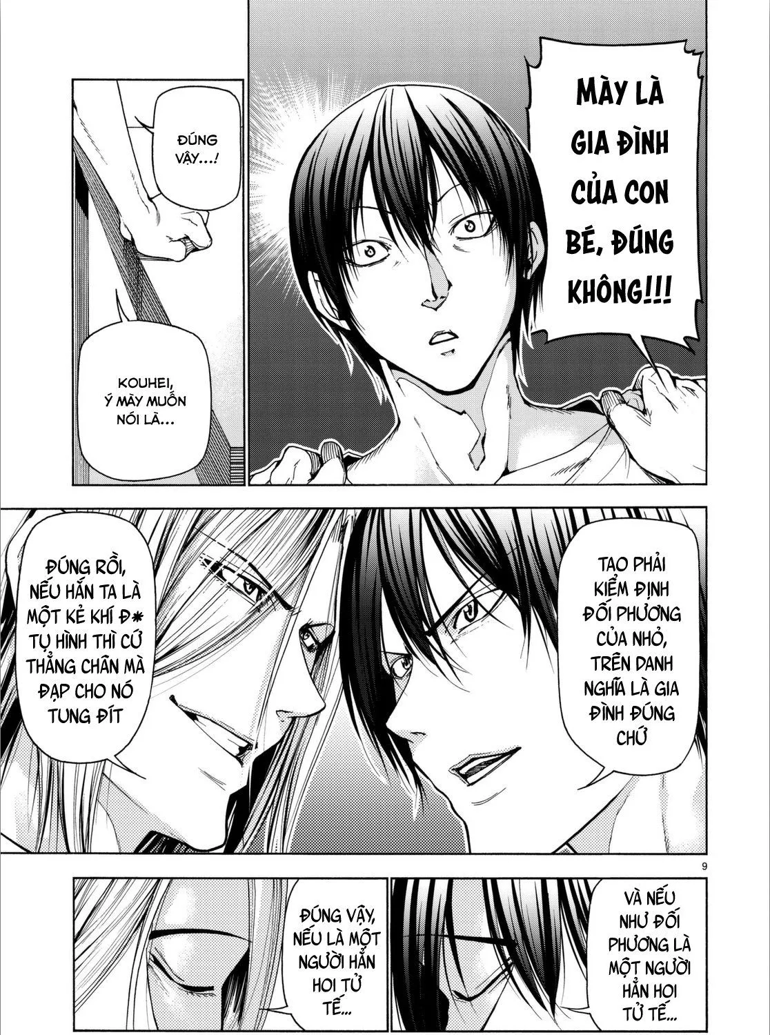 Grand Blue Chap 36 - Next Chap 37