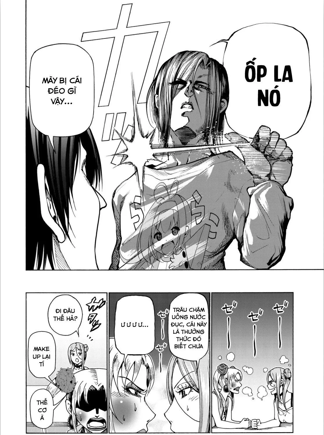 Grand Blue Chap 36 - Next Chap 37
