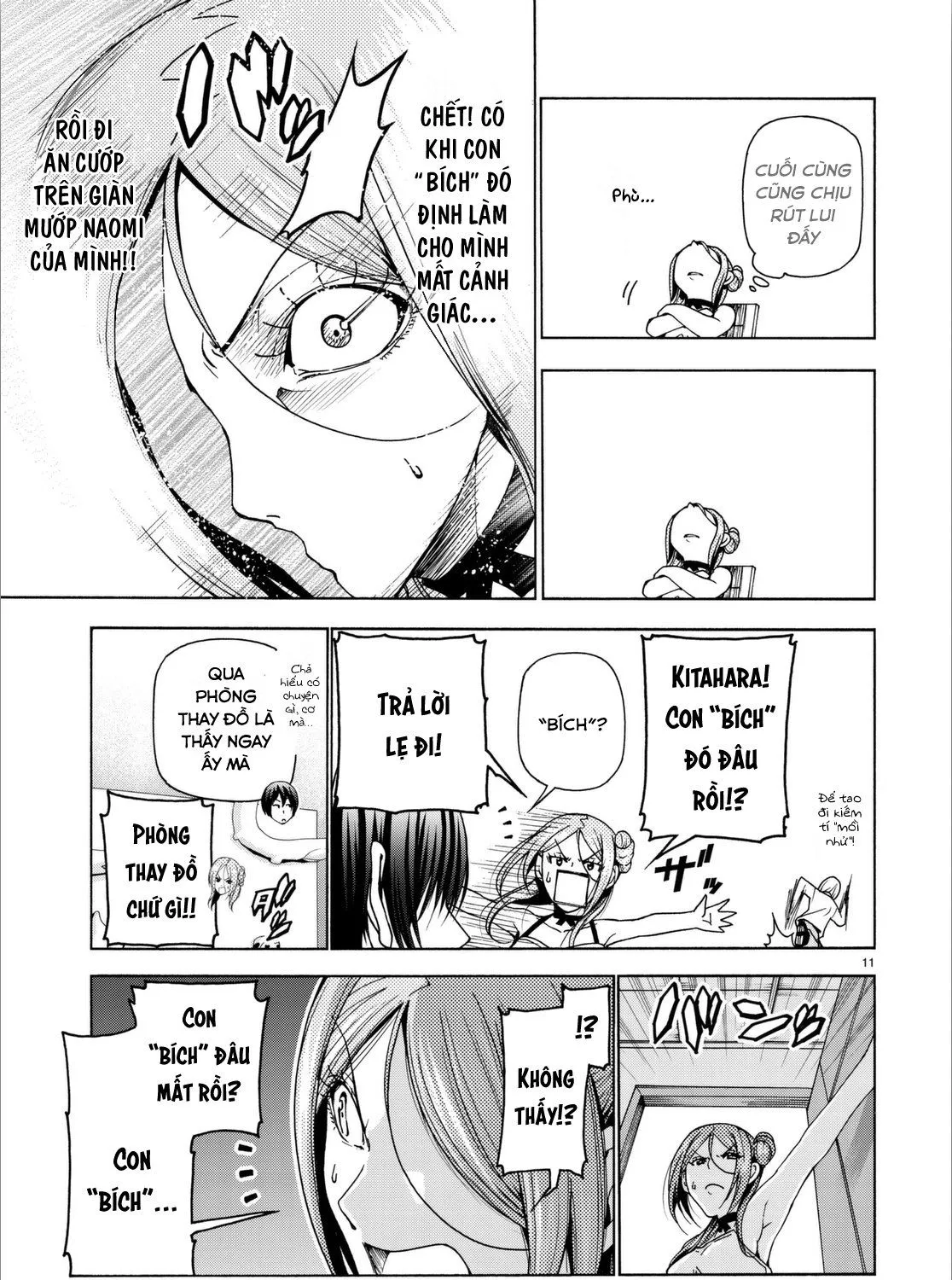 Grand Blue Chap 36 - Next Chap 37