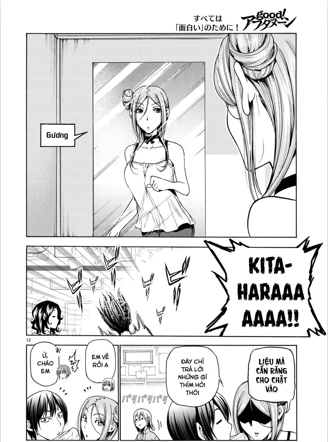 Grand Blue Chap 36 - Next Chap 37