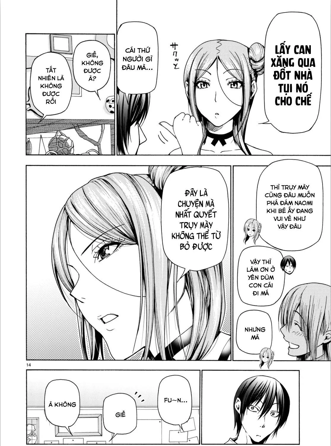 Grand Blue Chap 36 - Next Chap 37