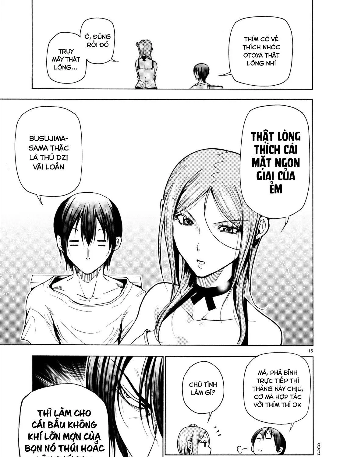 Grand Blue Chap 36 - Next Chap 37