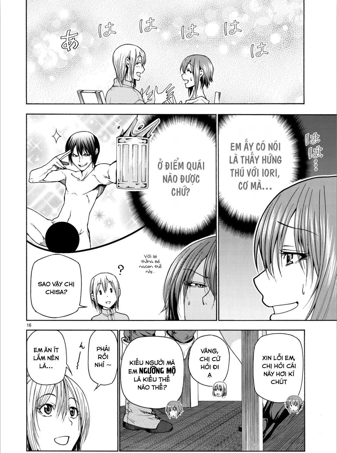 Grand Blue Chap 36 - Next Chap 37