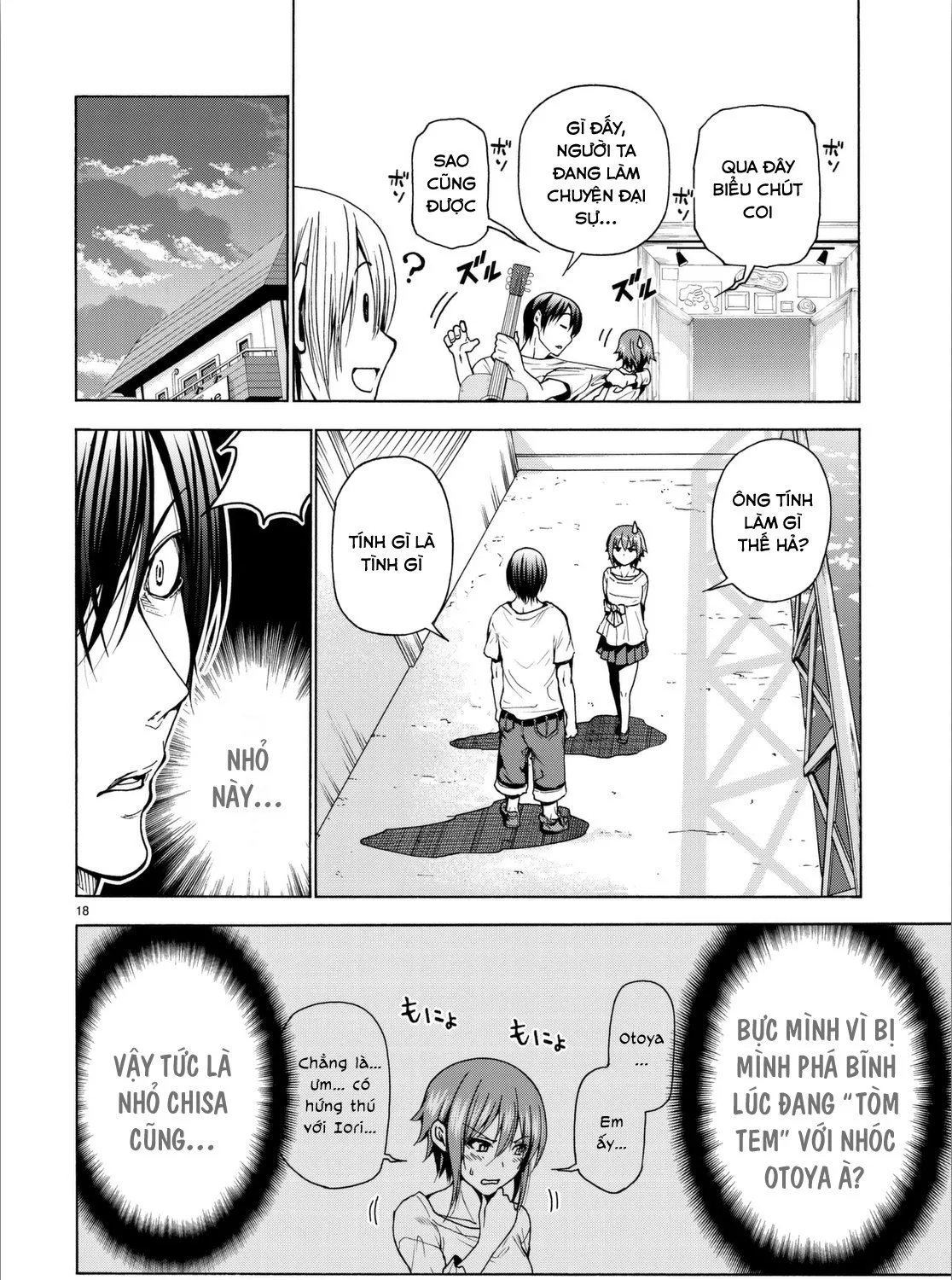 Grand Blue Chap 36 - Next Chap 37
