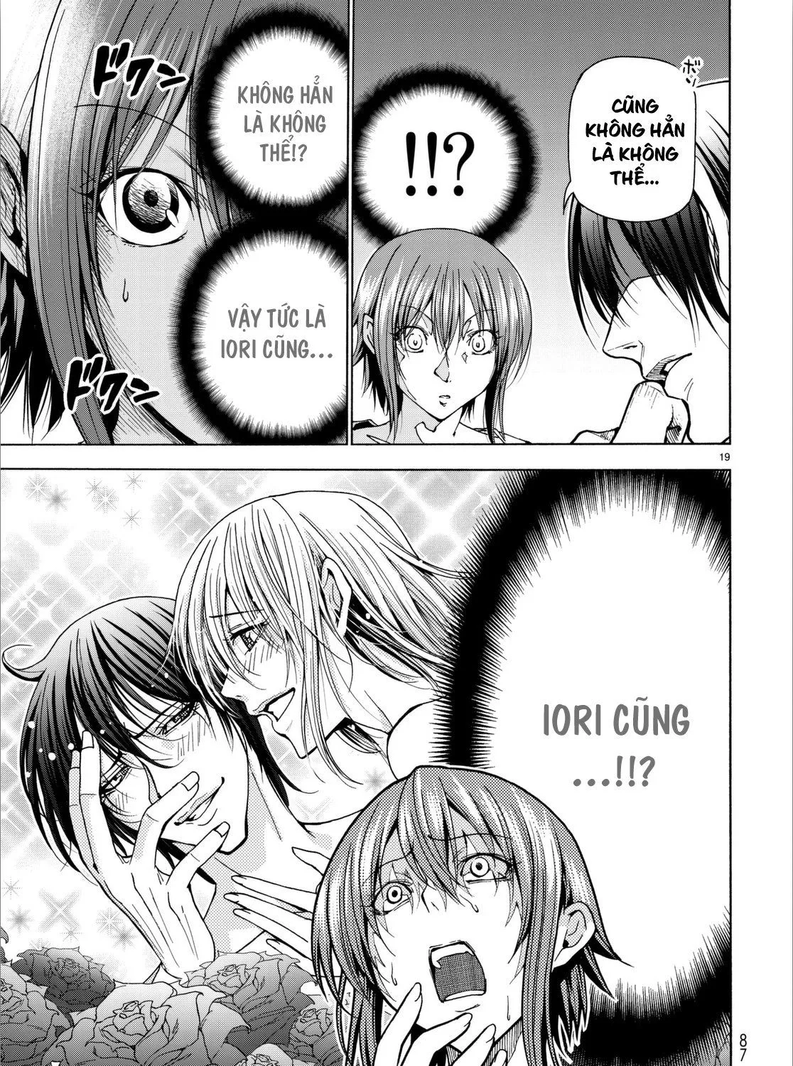 Grand Blue Chap 36 - Next Chap 37