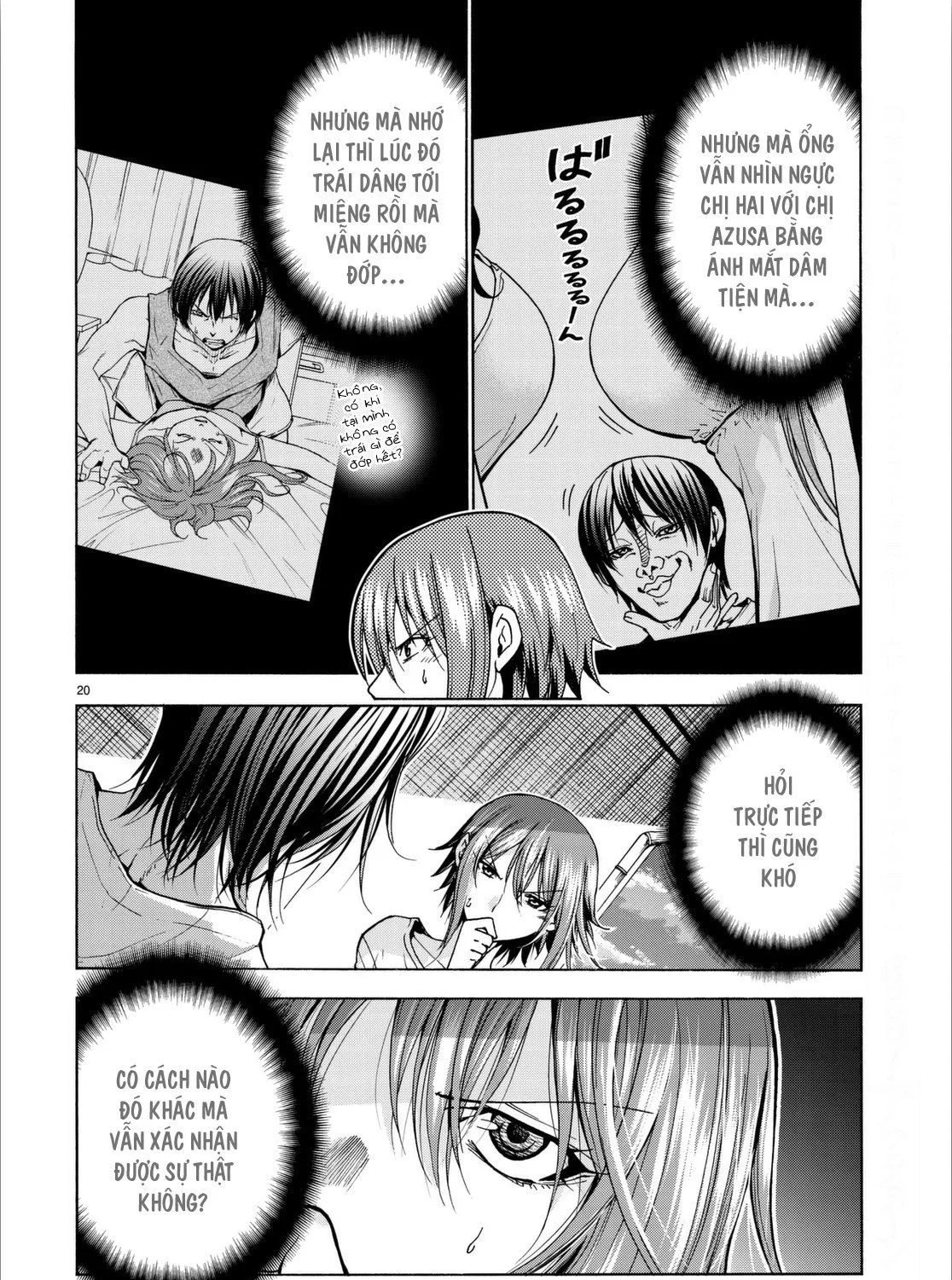 Grand Blue Chap 36 - Next Chap 37