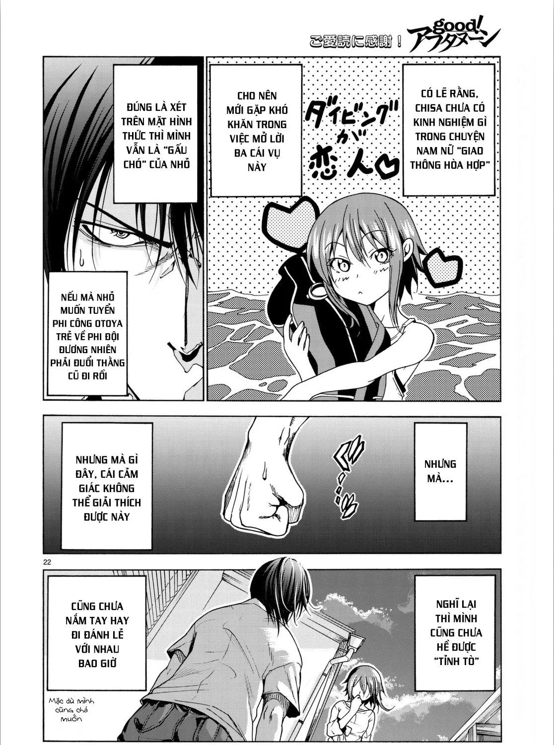 Grand Blue Chap 36 - Next Chap 37