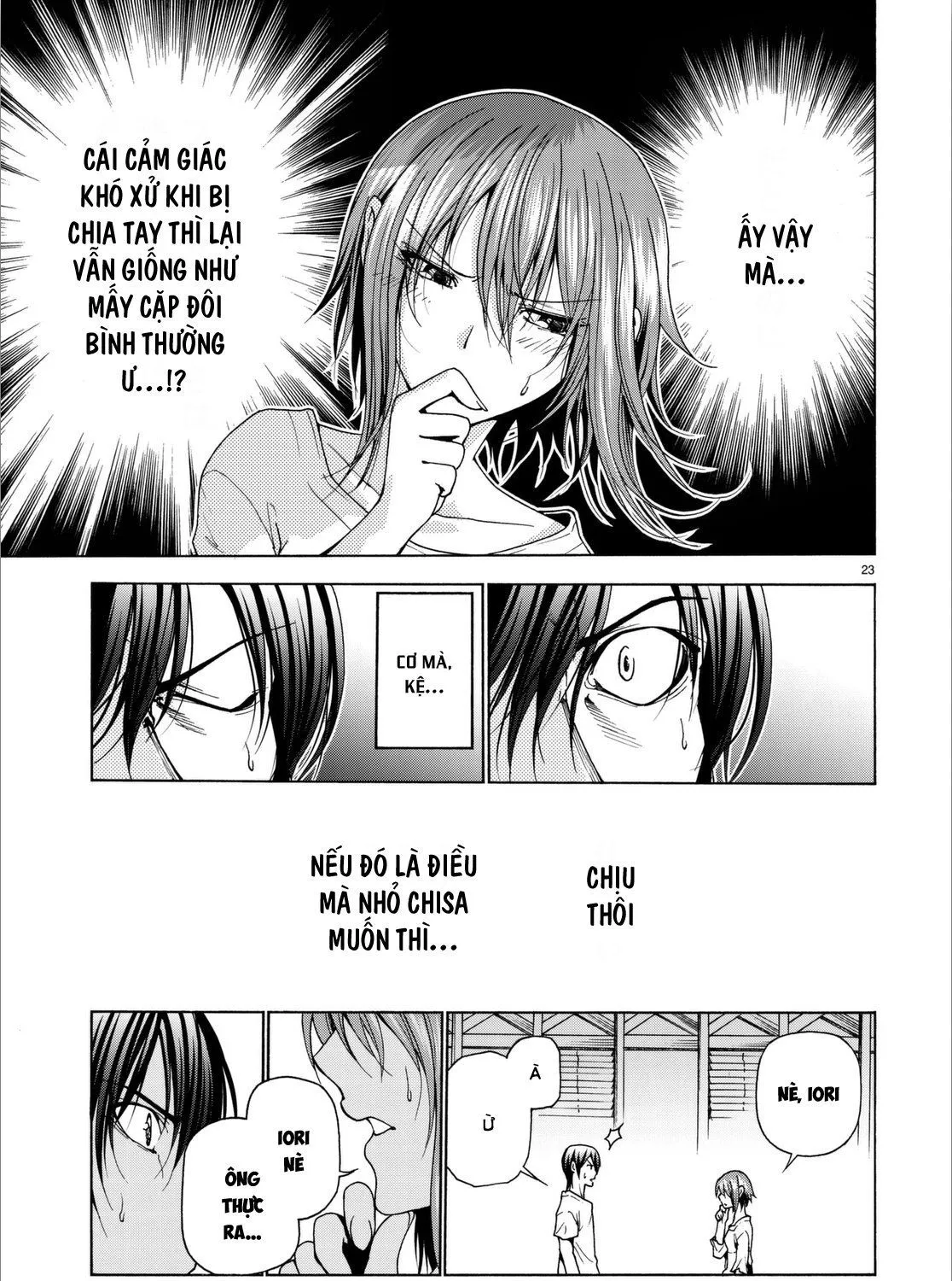 Grand Blue Chap 36 - Next Chap 37