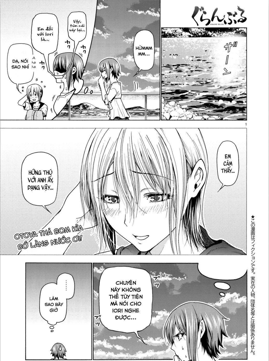 Grand Blue Chap 36 - Next Chap 37