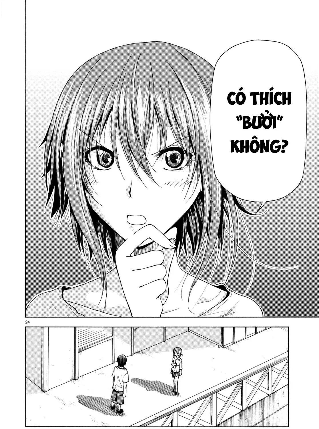 Grand Blue Chap 36 - Next Chap 37