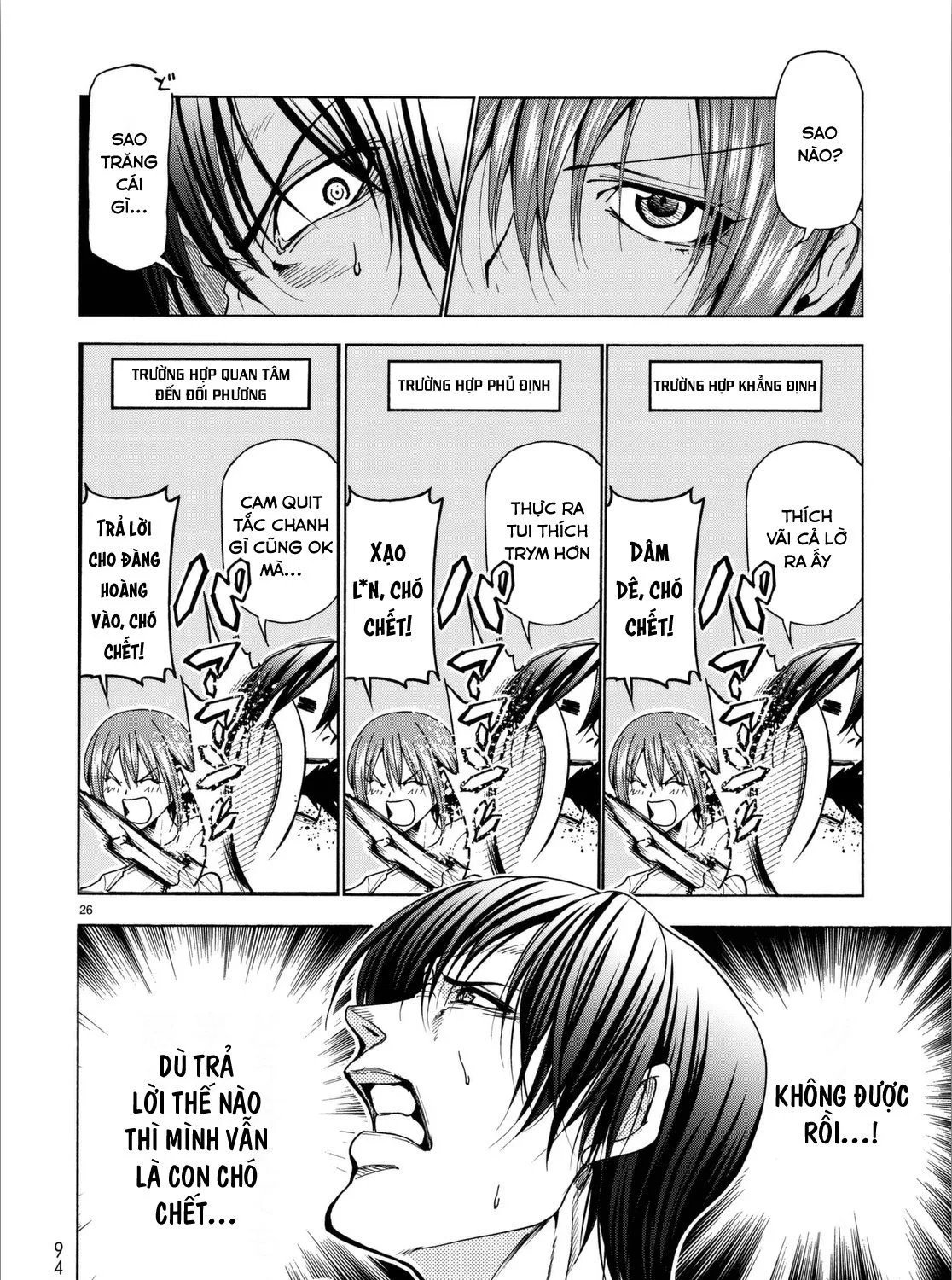 Grand Blue Chap 36 - Next Chap 37