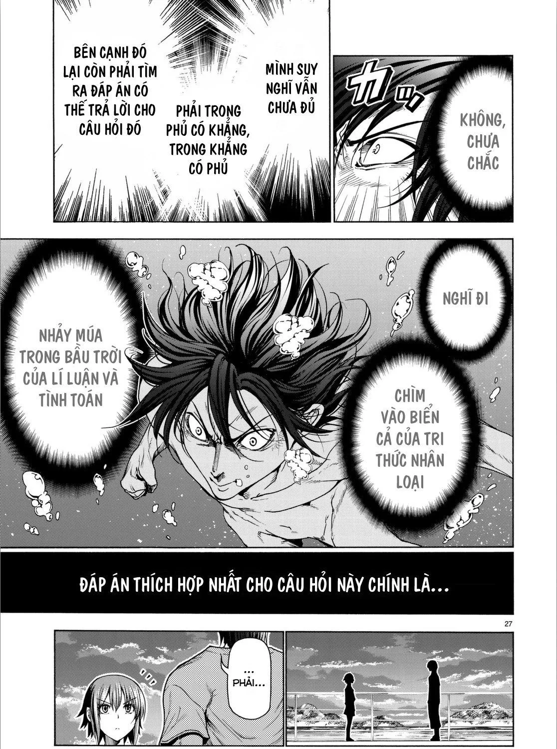 Grand Blue Chap 36 - Next Chap 37