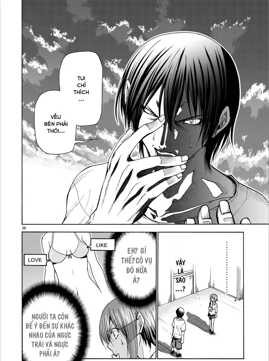 Grand Blue Chap 36 - Next Chap 37