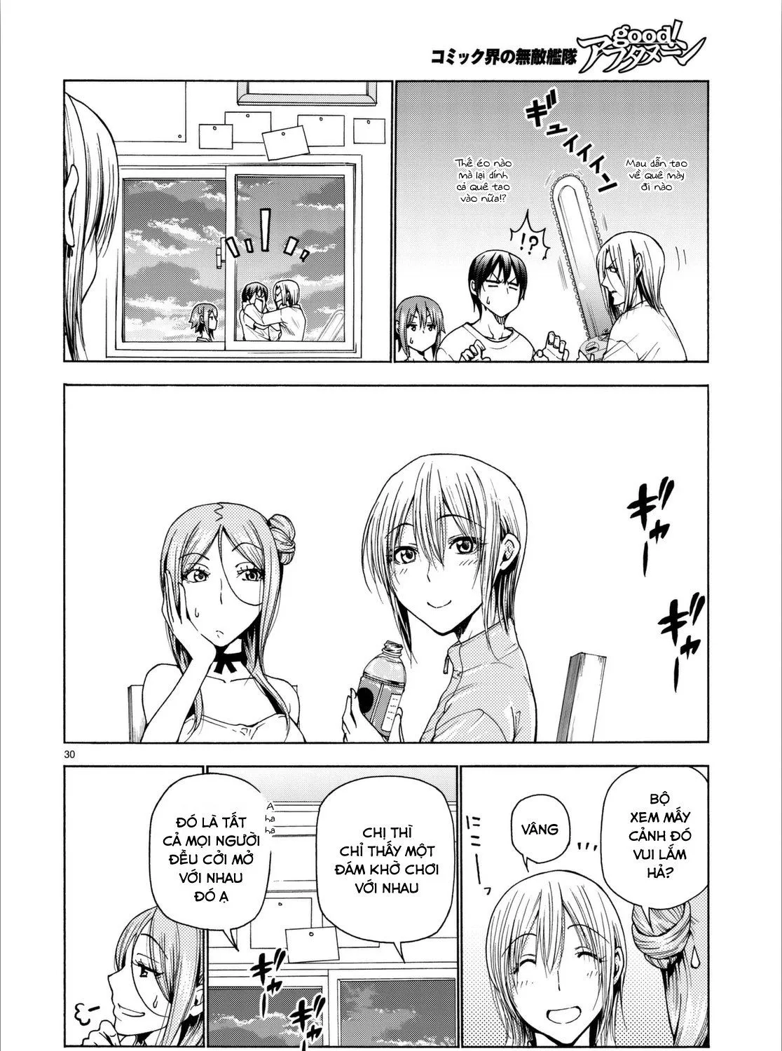 Grand Blue Chap 36 - Next Chap 37