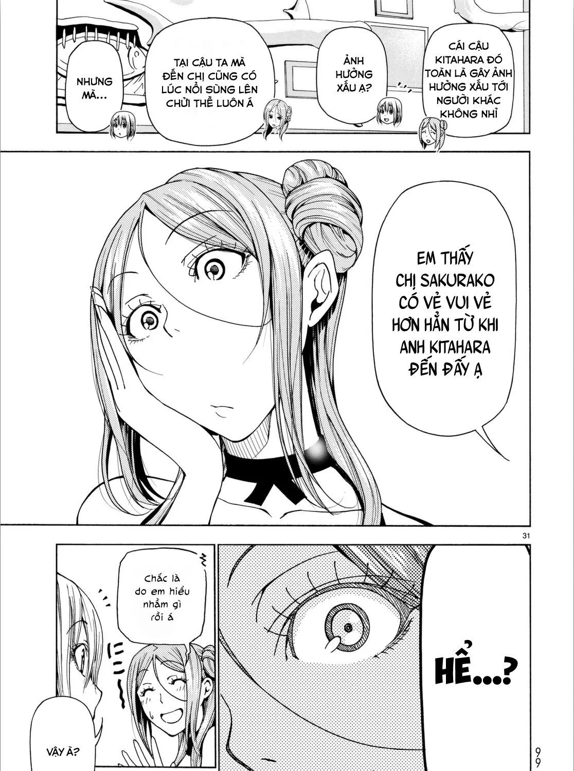 Grand Blue Chap 36 - Next Chap 37