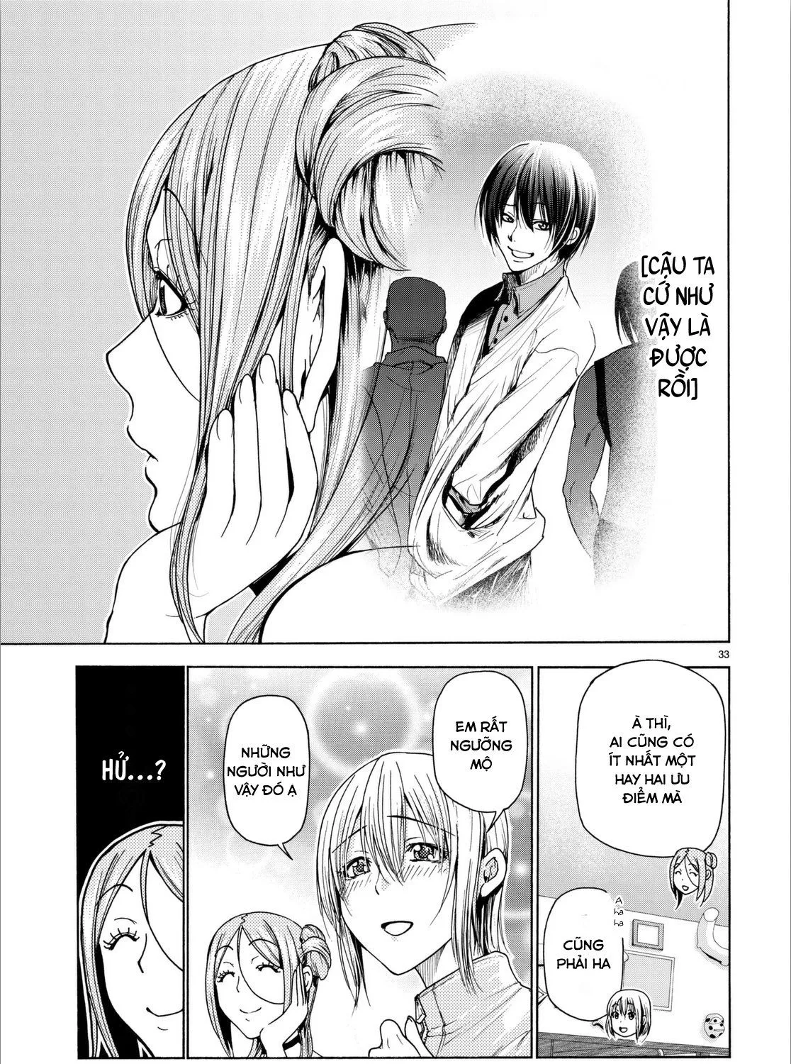 Grand Blue Chap 36 - Next Chap 37