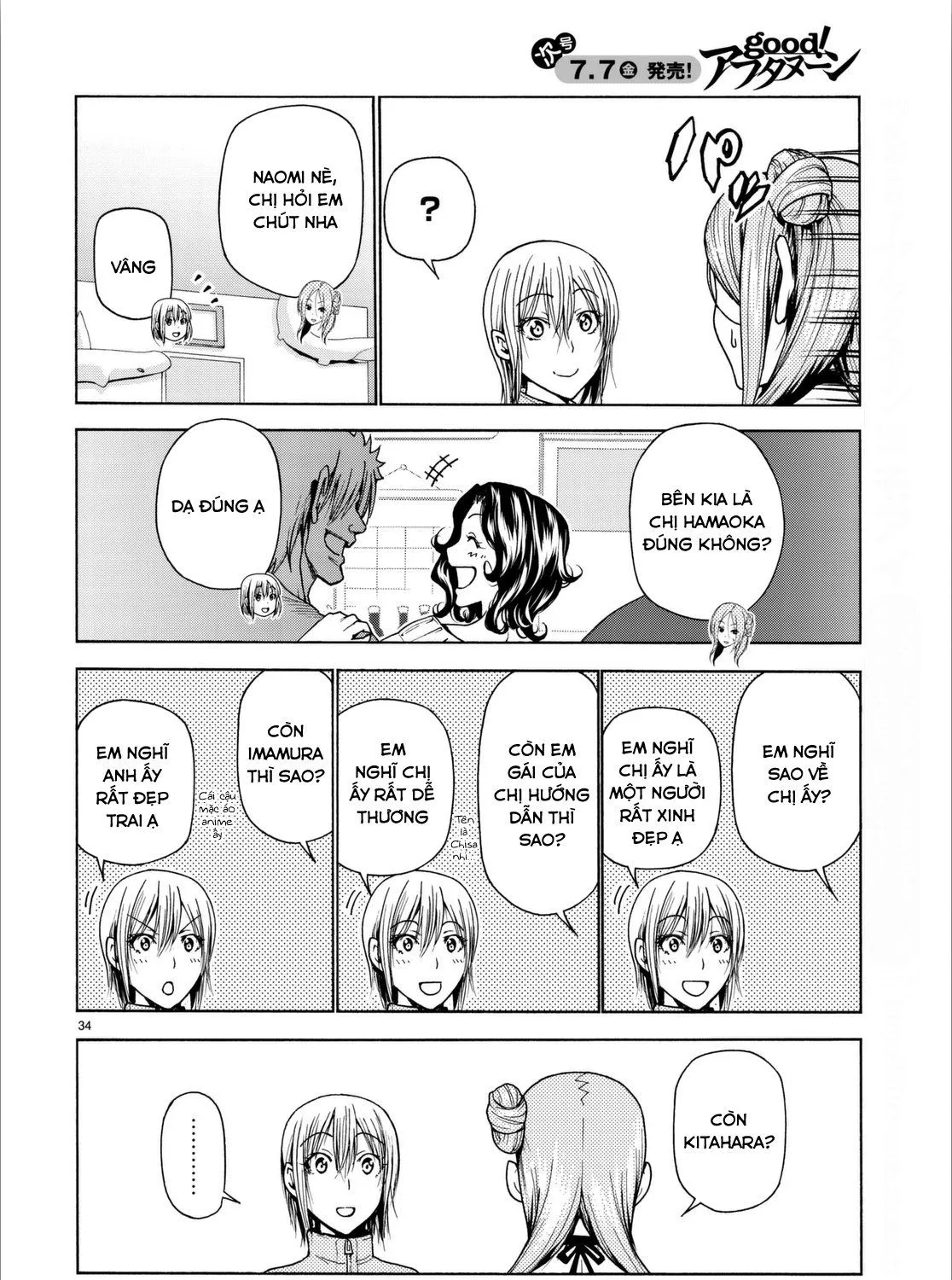 Grand Blue Chap 36 - Next Chap 37