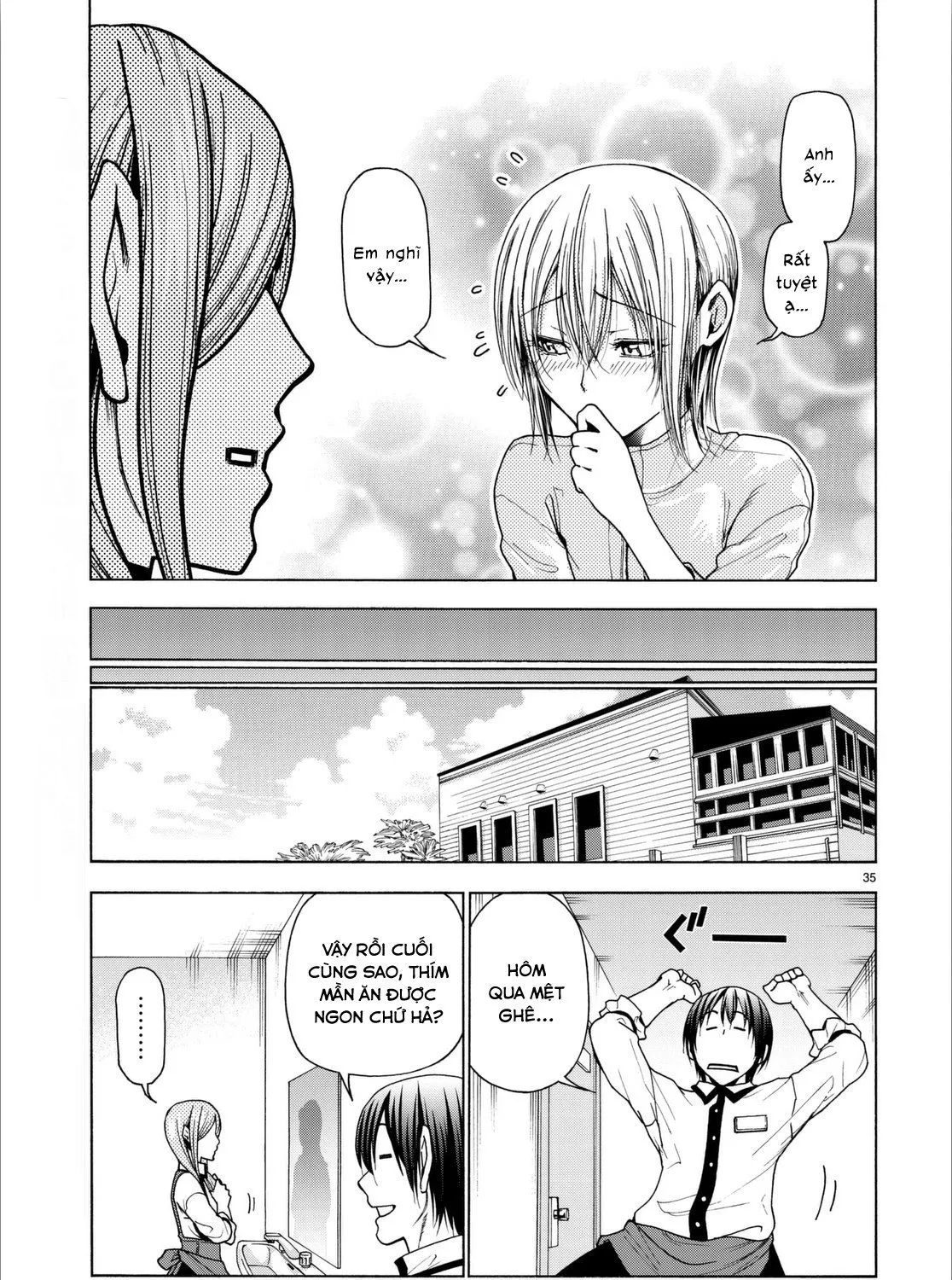 Grand Blue Chap 36 - Next Chap 37