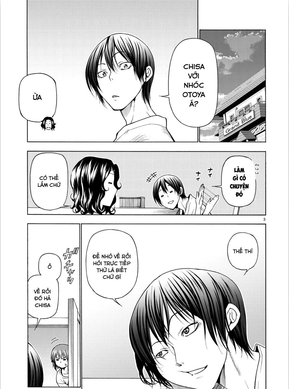 Grand Blue Chap 36 - Next Chap 37