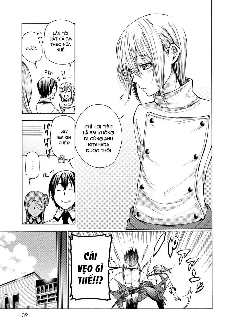 Grand Blue Chap 37 - Next Chap 38