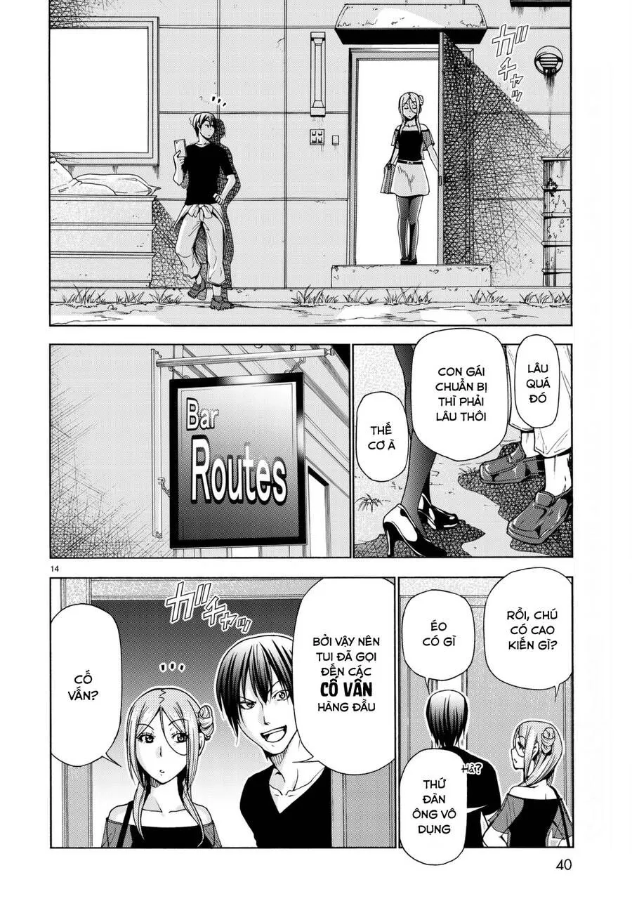 Grand Blue Chap 37 - Next Chap 38