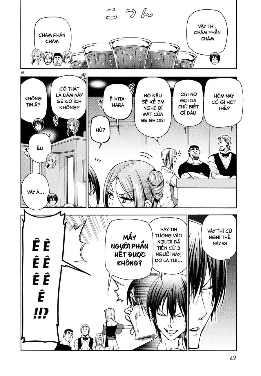 Grand Blue Chap 37 - Next Chap 38