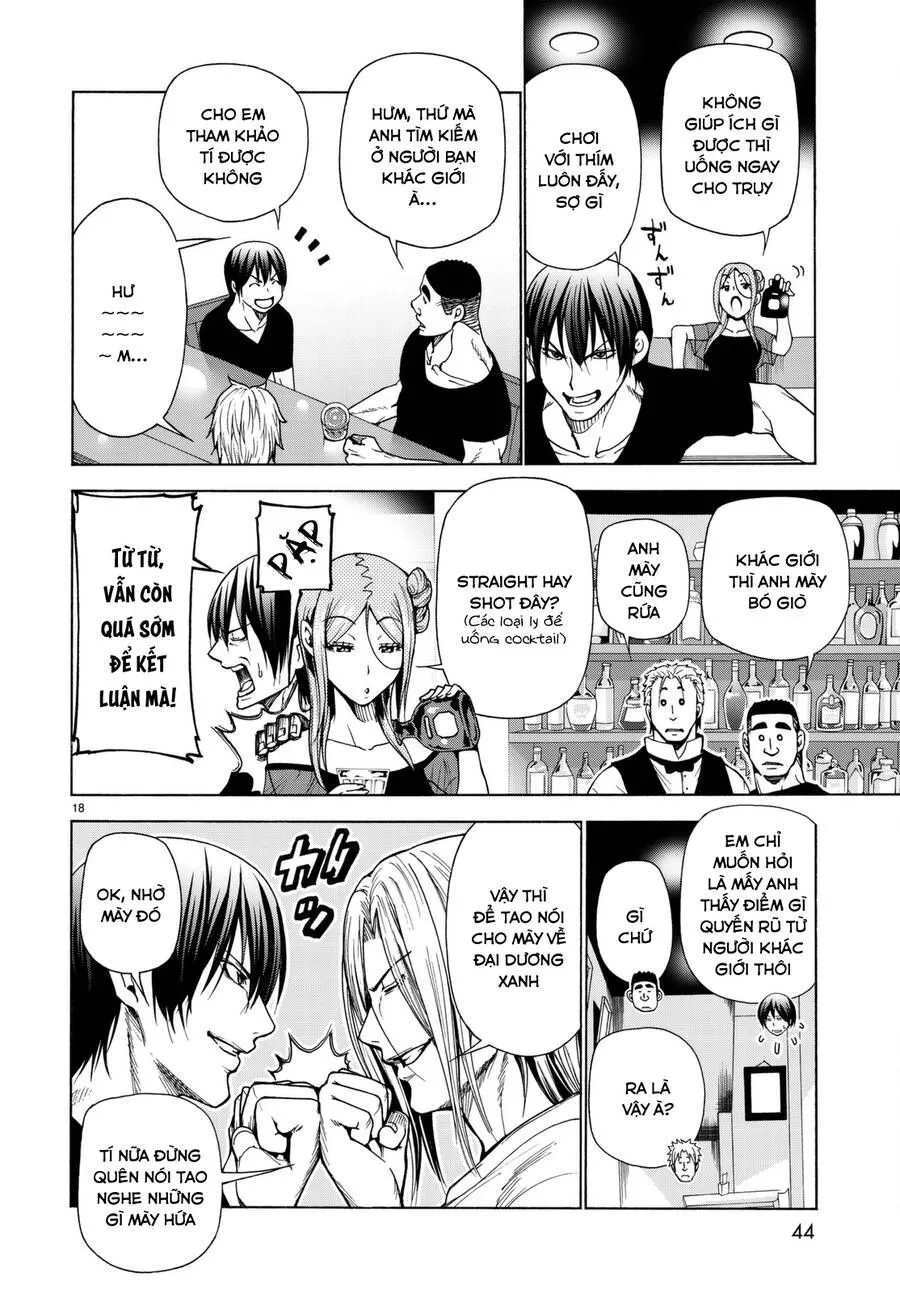 Grand Blue Chap 37 - Next Chap 38