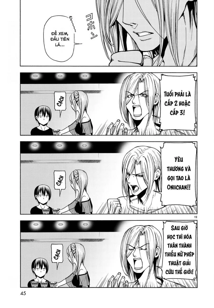 Grand Blue Chap 37 - Next Chap 38
