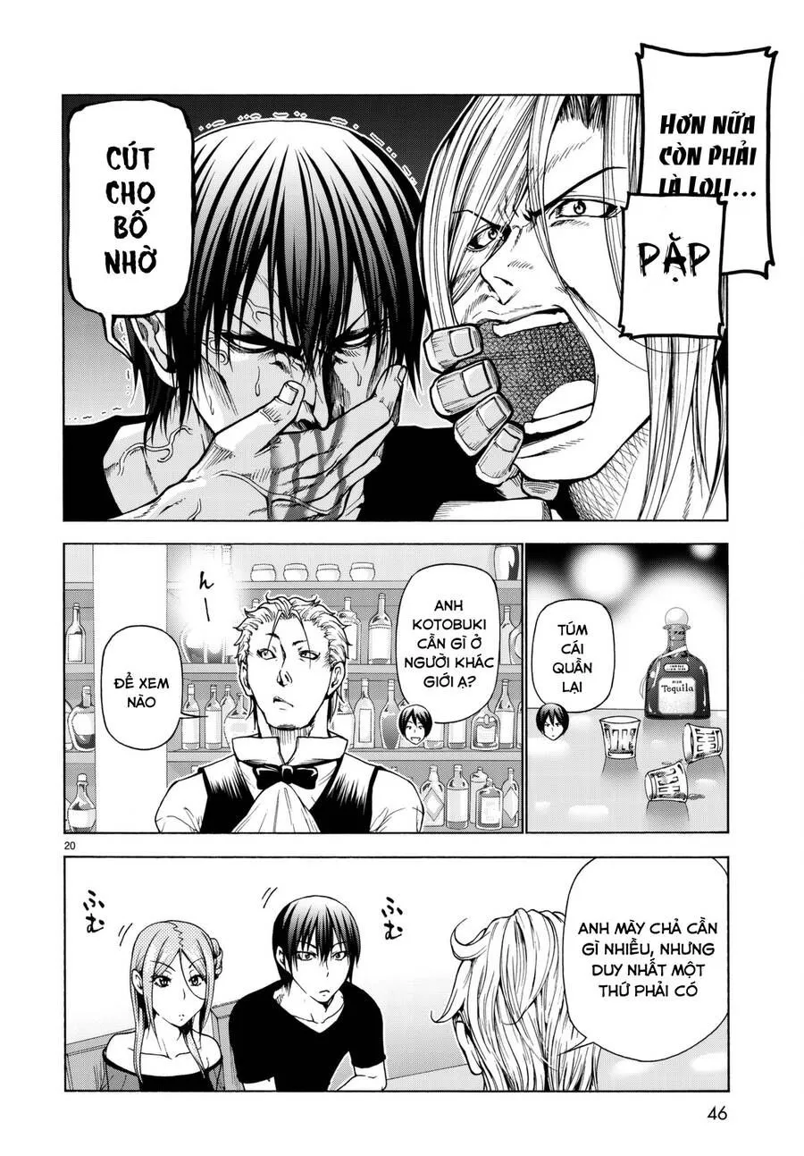Grand Blue Chap 37 - Next Chap 38