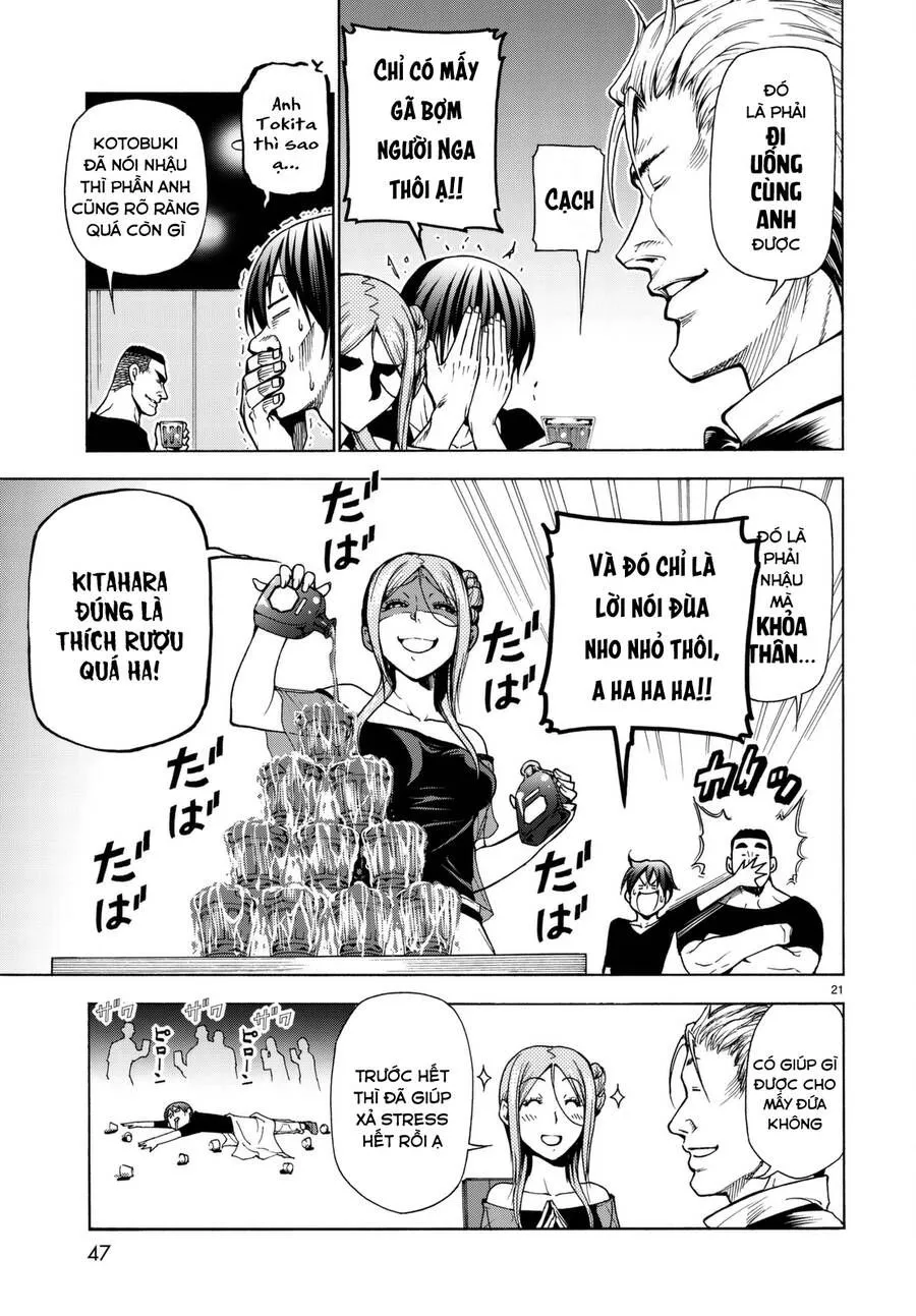 Grand Blue Chap 37 - Next Chap 38
