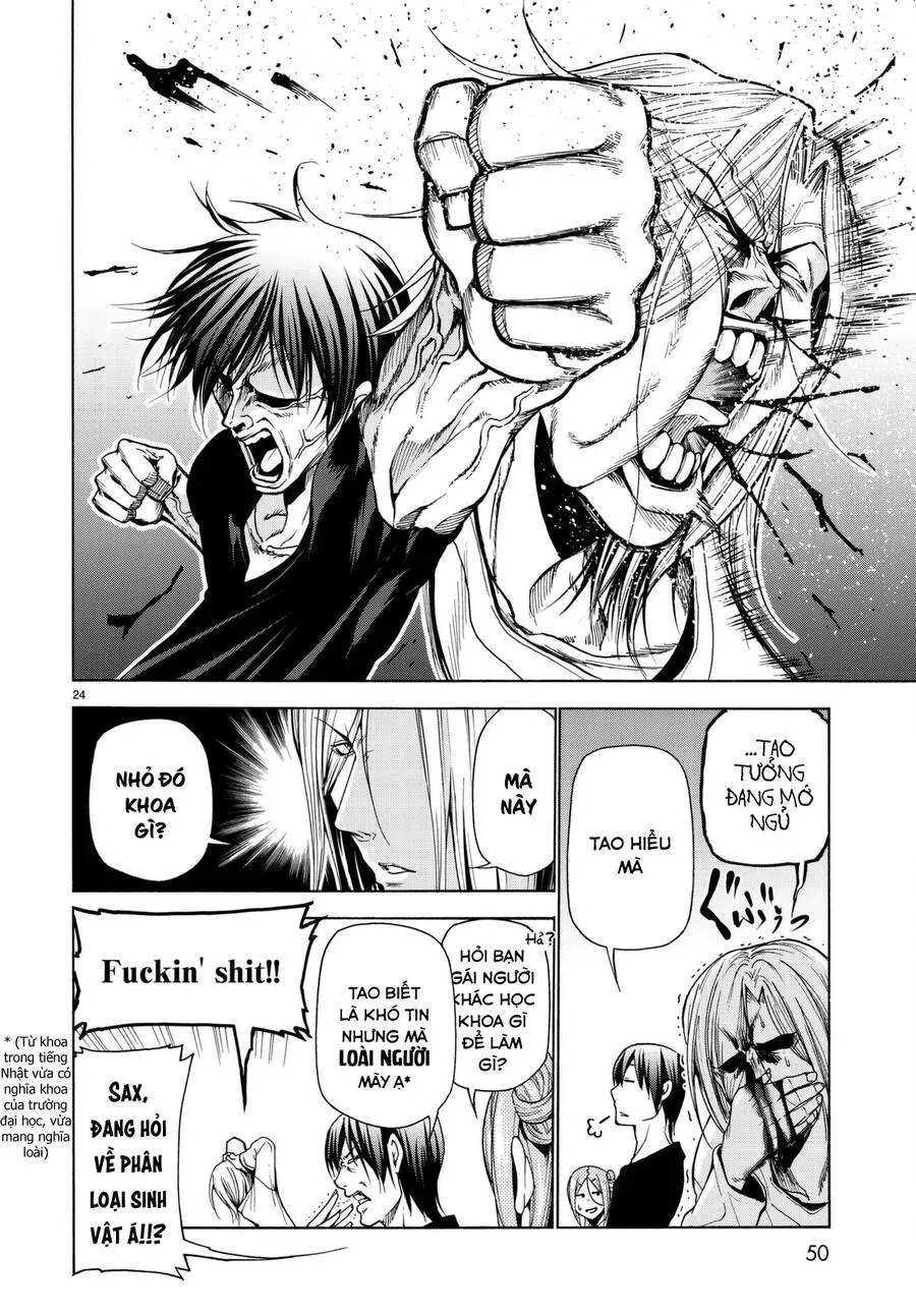 Grand Blue Chap 37 - Next Chap 38