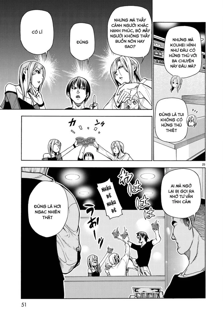 Grand Blue Chap 37 - Next Chap 38